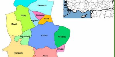 Çorum Alaca Alevi Köyleri