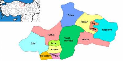 Tokat Almus Alevi Köyleri