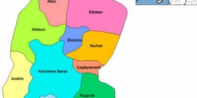 Kahramanmaraş Pazarcık Alevi Köyleri