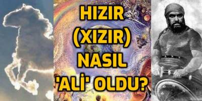 'Hızır' nasıl 'Ali' oldu?