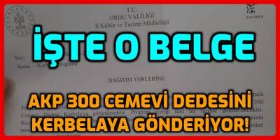 Diyanet Kerbela'ya göndermek için 300 Cemevi dedesi arıyor