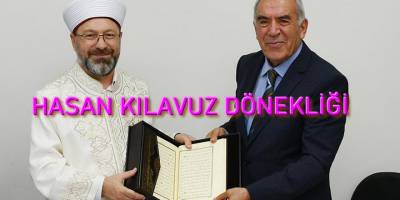 Hasan Kılavuz dönekliğin kitabını yazıyor