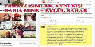 Alevilere 'havlayan' 4 parmak Rabia Mine kimdir?