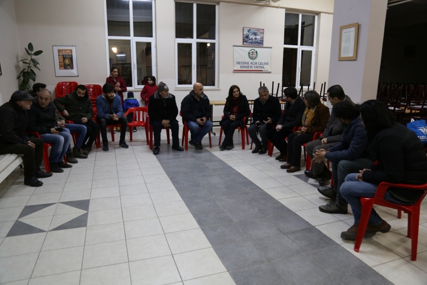 HDP heyetinden cemevlerine ziyaret