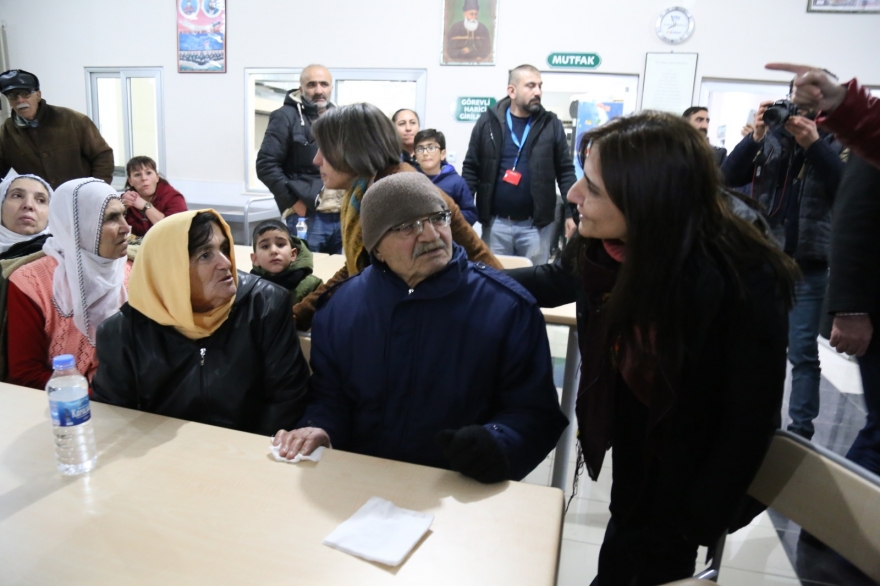 HDP heyetinden cemevlerine ziyaret