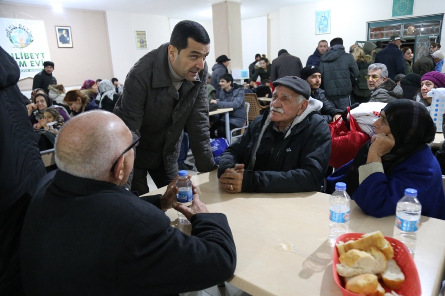 HDP heyetinden cemevlerine ziyaret