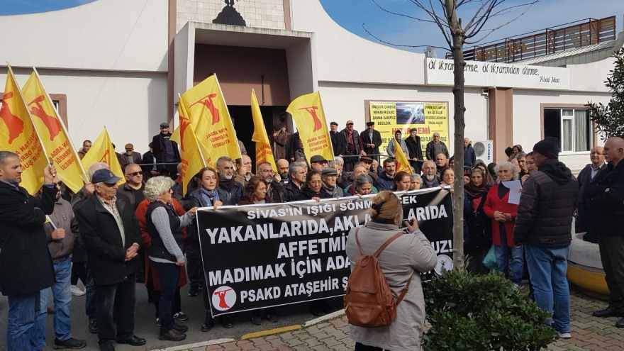 Psakd Ataşehir Cemevi: Madımak katliamcısının affedilmesi kabul edilemez