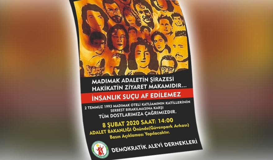 DAD’dan 8 Şubat’ta Adalet Bakanlığı önünde yapılacak açıklamaya çağrı