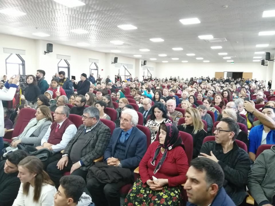 Garip Dede Dergahı’nda ‘Xızır Aşkına Muhabbet’ etkinliği yapıldı