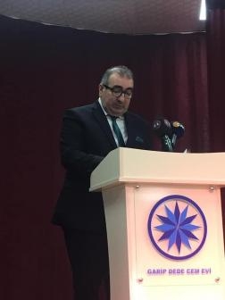 Garip Dede Dergahı’nda ‘Xızır Aşkına Muhabbet’ etkinliği yapıldı