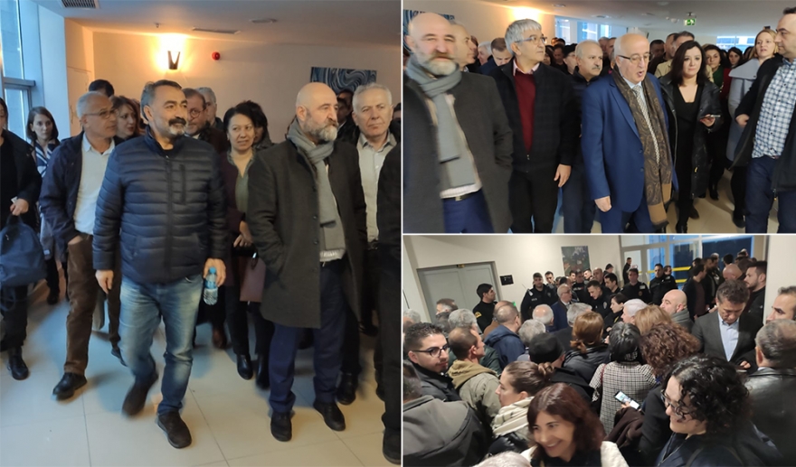 AABK Onursal Başkanı Turgut Öker’in karar duruşması başladı