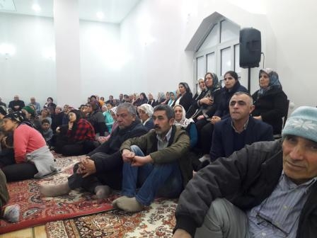 Aydın Çeştepe Şeyh Bedrettin Cemevinde, Xızır Cemi yürütüldü