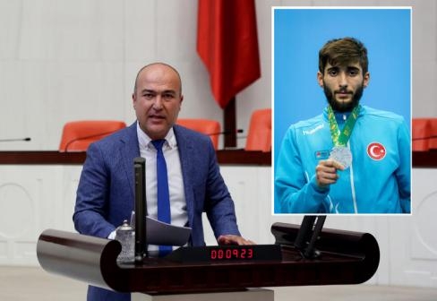 Milli Takıma alınmayan Alevi sporcu Meclis gündeminde