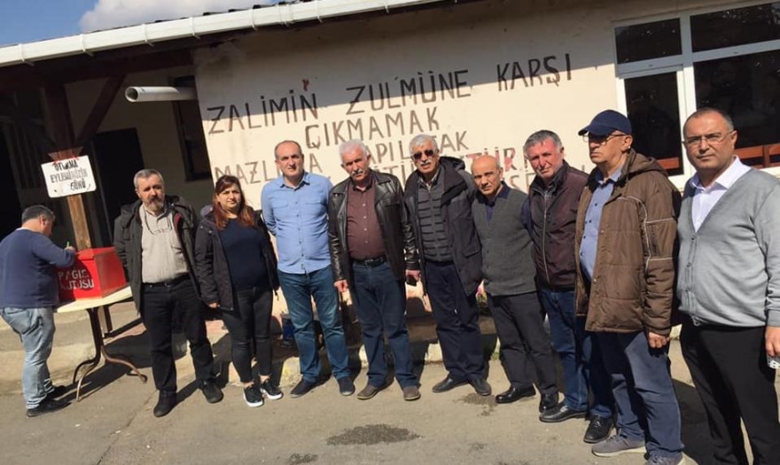 Alevilerden polisin bastığı Armutlu Cemevine ziyaret: Saygısızlığı kabullenemeyiz