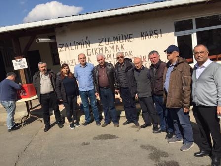 Alevilerden polisin bastığı Armutlu Cemevine ziyaret: Saygısızlığı kabullenemeyiz