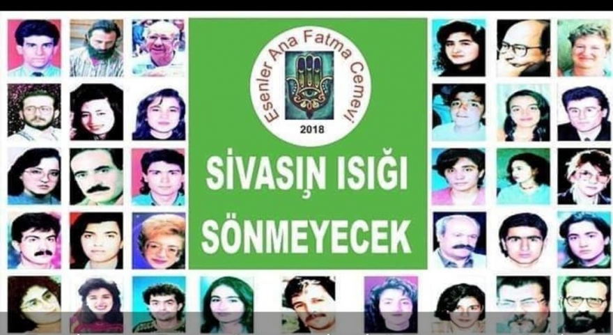 Esenler Ana Fatma Cemevi, Sivas’ta katledilen 33 canı anacak