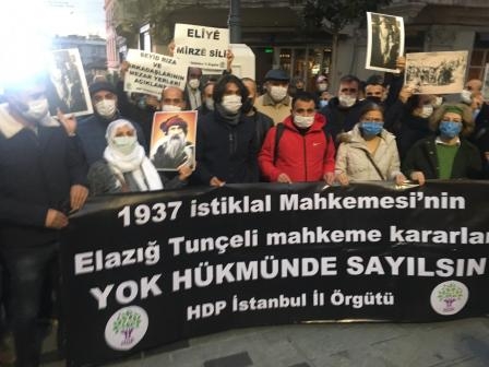 HDP İstanbul İl Örgütü: Baş eğmeyen direnişleri mirasımızdır