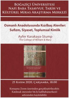 Akademisyen Karakaya, Osmanlı Anadolusunda Kızılbaş Aleviler üzerine konuşacak