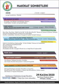 Hakikat Sohbetleri’nin ilki İstanbul’da yapıldı