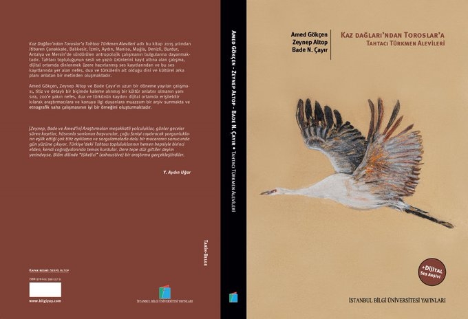 ‘Kaz Dağları’ndan Toroslara: Tahtacı Türkmen Alevileri’ kitabı dijital ortamda