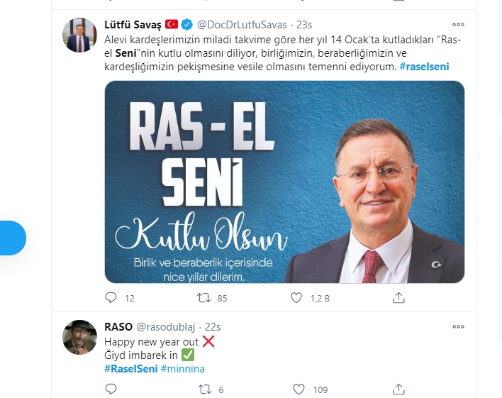 Arap Alevilerin bayramı Ras-el Seni, pandeminin gölgesinde kutlandı