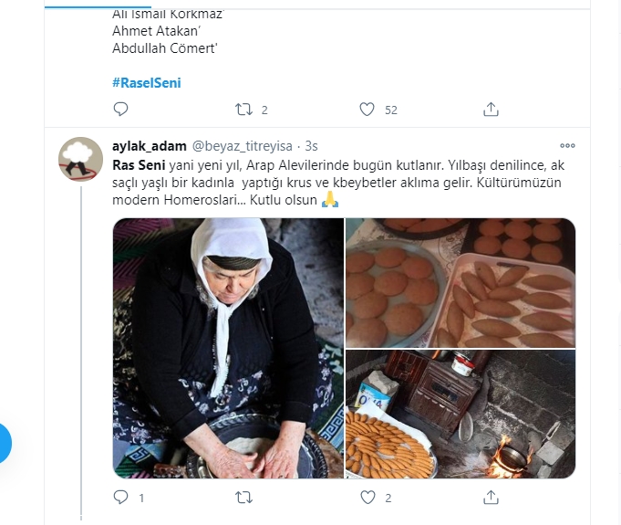 Arap Alevilerin bayramı Ras-el Seni, pandeminin gölgesinde kutlandı