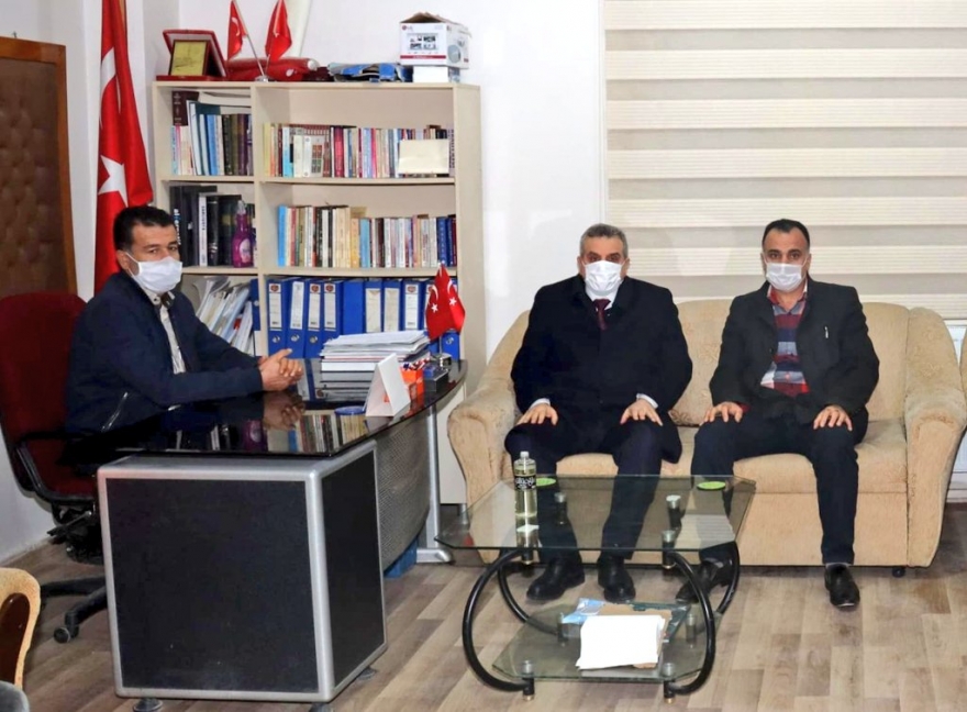 AKD Sırrın Cemevine, Büyükşehir Belediye Başkanından ziyaret