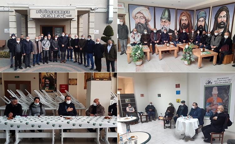 HDP İstanbul Milletvekili Kenanoğlu’ndan cemevlerine ziyaret