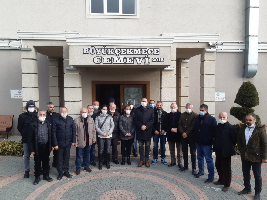 HDP İstanbul Milletvekili Kenanoğlu’ndan cemevlerine ziyaret