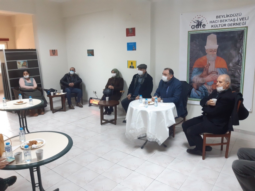 HDP İstanbul Milletvekili Kenanoğlu’ndan cemevlerine ziyaret
