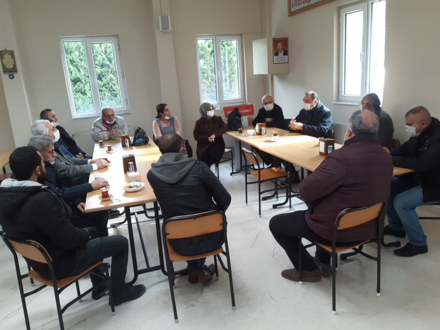 HDP İstanbul Milletvekili Kenanoğlu’ndan cemevlerine ziyaret