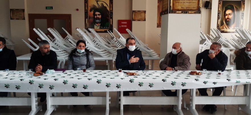 HDP İstanbul Milletvekili Kenanoğlu’ndan cemevlerine ziyaret