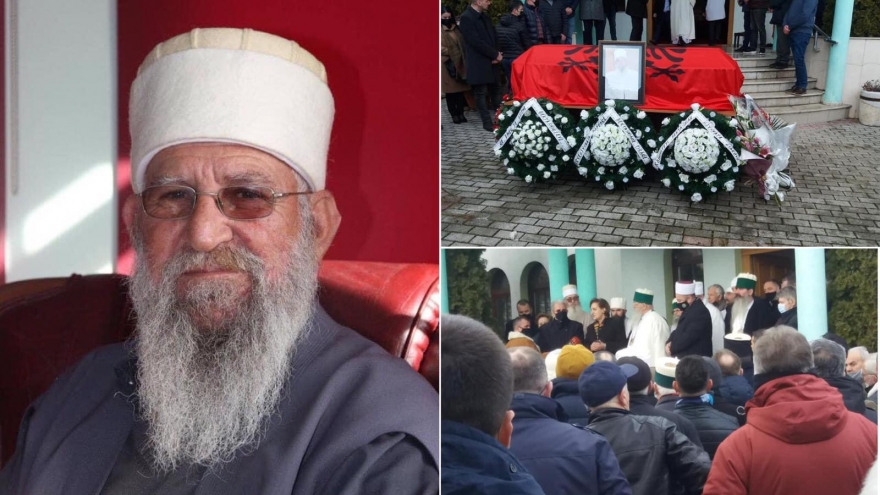 Mümin Lama Hakk’a uğurlandı