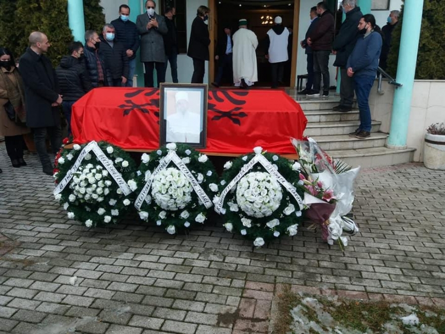 Mümin Lama Hakk’a uğurlandı