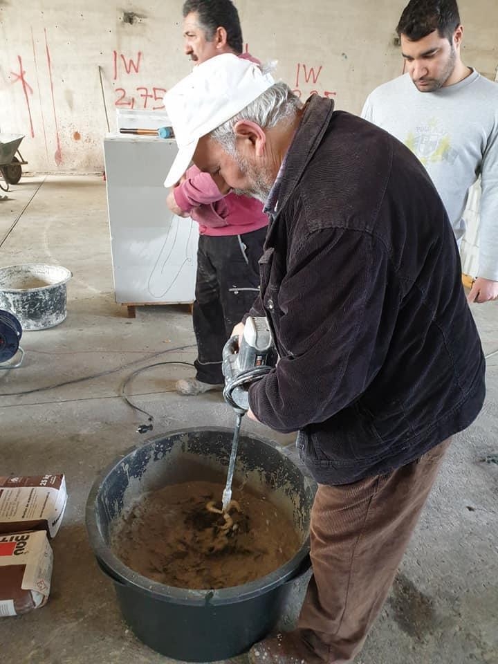 Karlsruhe Alevi Kültür Merkezi’nin Cemevi inşaatı devam ediyor