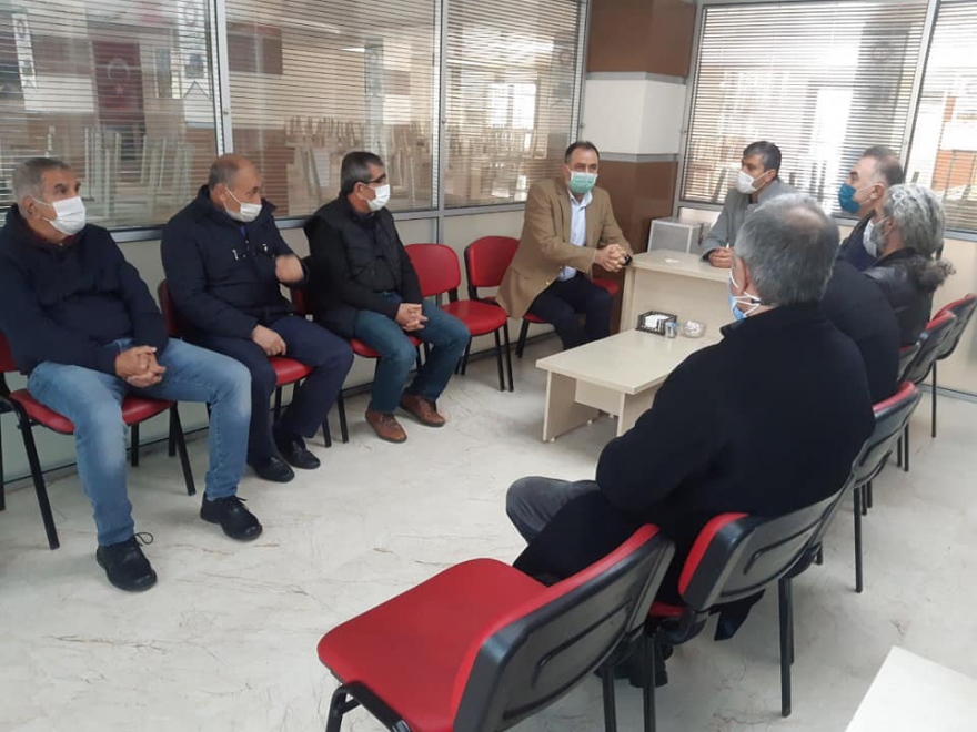 HDP’li Vekil Kenanoğlu’ndan, İstanbul’da cemevlerine ziyaret