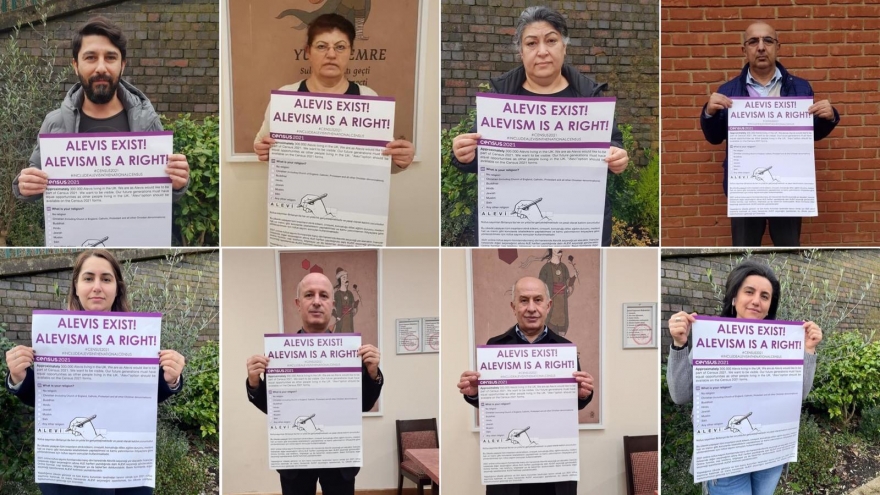 İngiltere’de 21 Mart Nüfus Sayımı öncesi Aleviler, ‘Biz de varız’ dedi