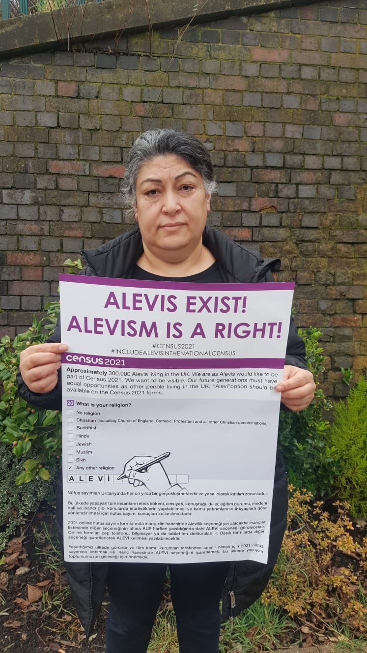 İngiltere’de 21 Mart Nüfus Sayımı öncesi Aleviler, ‘Biz de varız’ dedi
