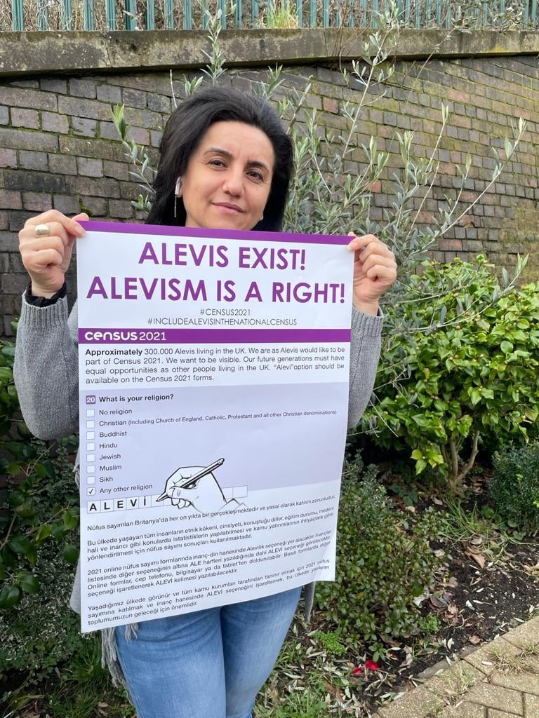 İngiltere’de 21 Mart Nüfus Sayımı öncesi Aleviler, ‘Biz de varız’ dedi
