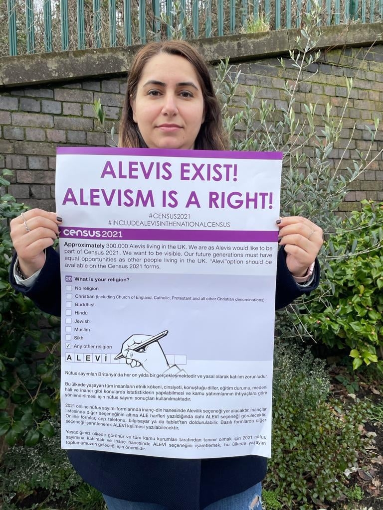 İngiltere’de 21 Mart Nüfus Sayımı öncesi Aleviler, ‘Biz de varız’ dedi