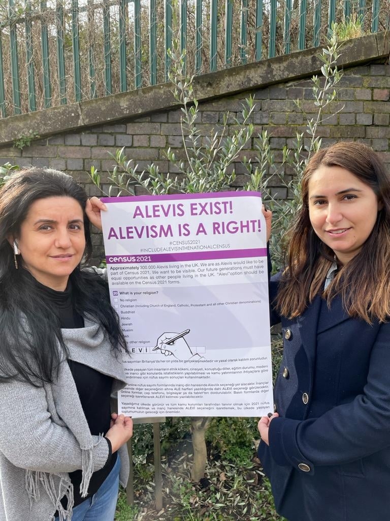 İngiltere’de 21 Mart Nüfus Sayımı öncesi Aleviler, ‘Biz de varız’ dedi