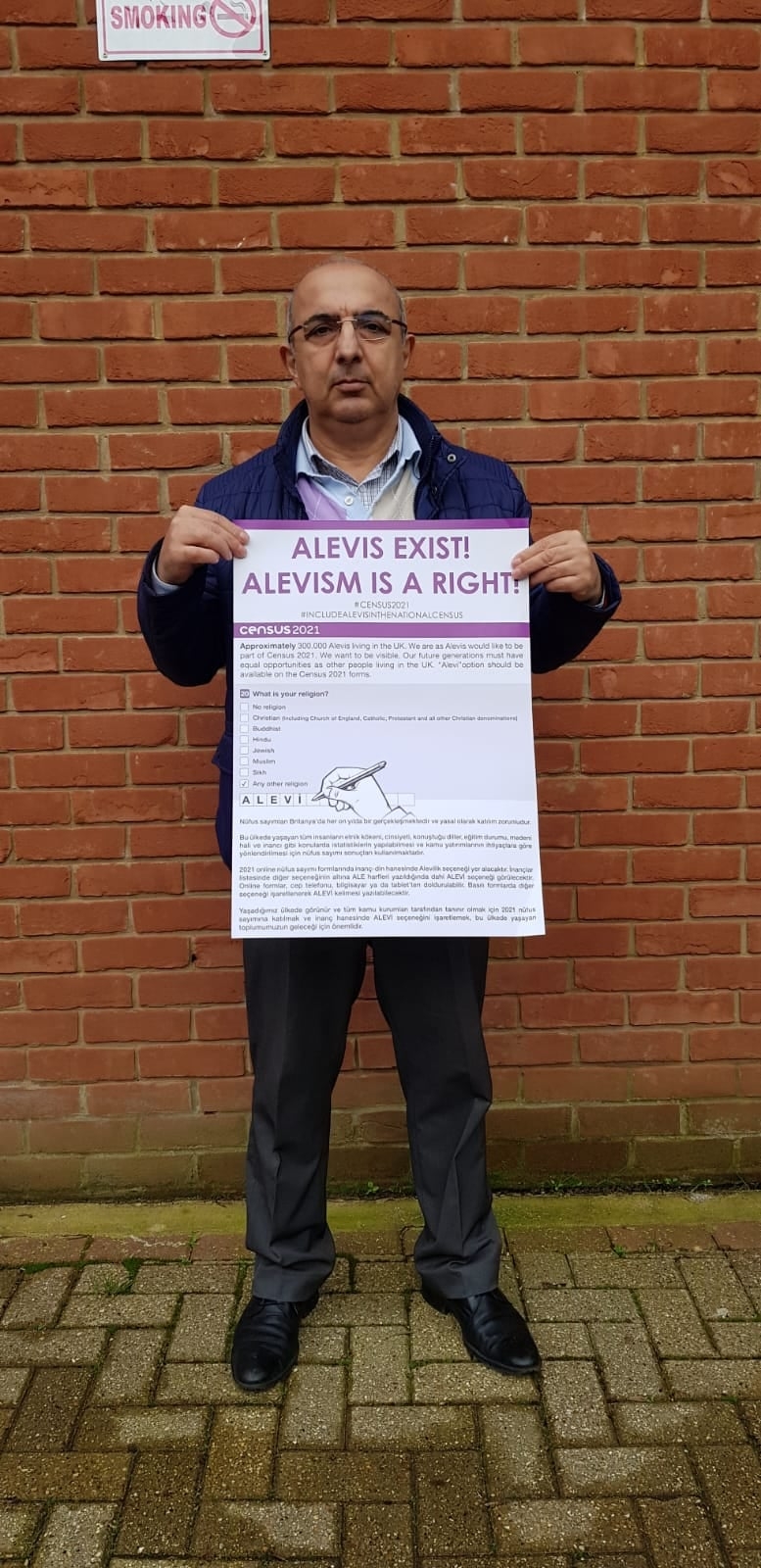 İngiltere’de 21 Mart Nüfus Sayımı öncesi Aleviler, ‘Biz de varız’ dedi