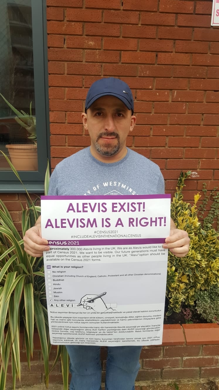 İngiltere’de 21 Mart Nüfus Sayımı öncesi Aleviler, ‘Biz de varız’ dedi