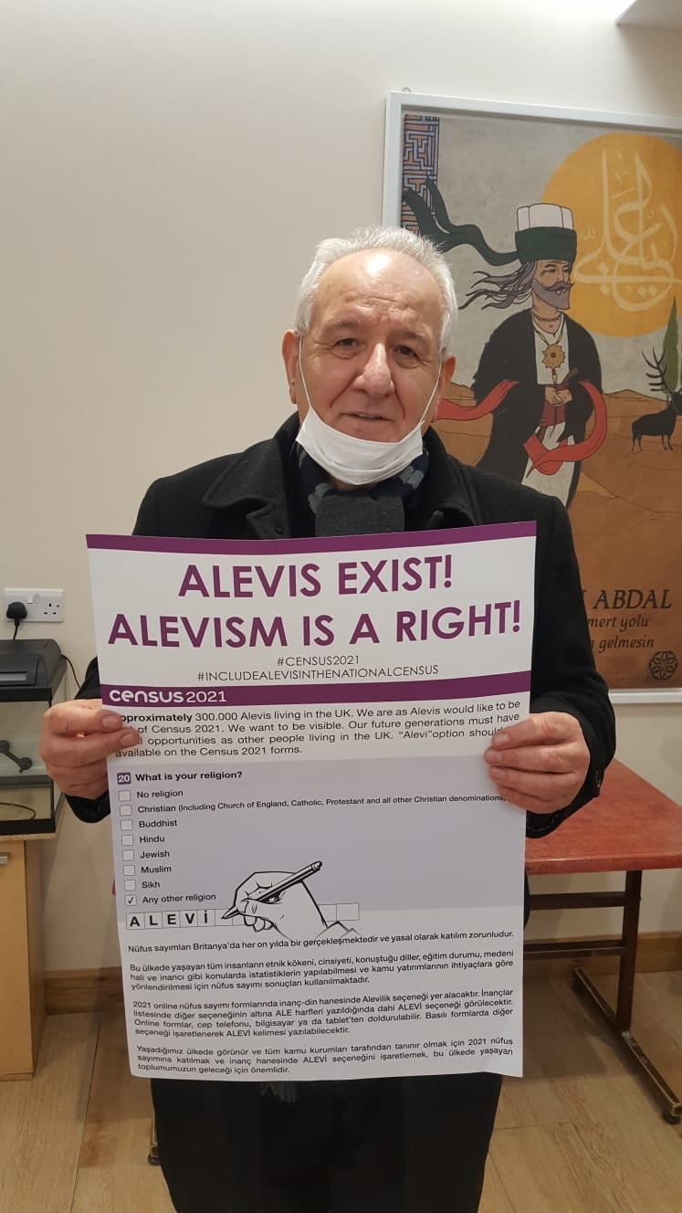 İngiltere’de 21 Mart Nüfus Sayımı öncesi Aleviler, ‘Biz de varız’ dedi