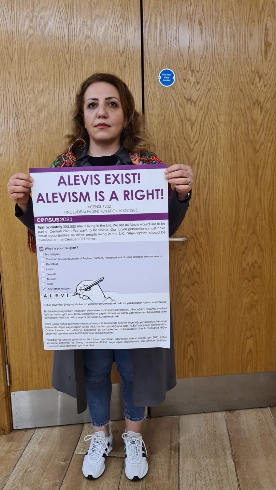 İngiltere’de 21 Mart Nüfus Sayımı öncesi Aleviler, ‘Biz de varız’ dedi