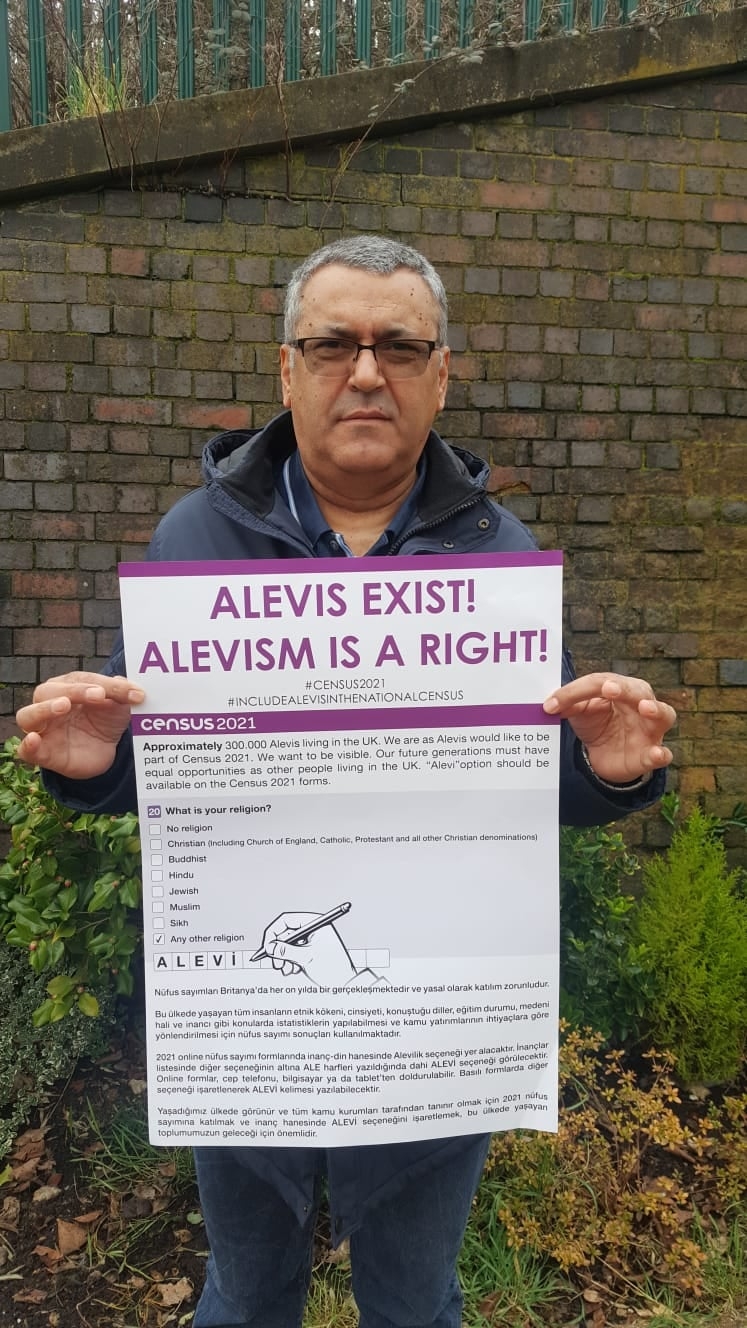 İngiltere’de 21 Mart Nüfus Sayımı öncesi Aleviler, ‘Biz de varız’ dedi