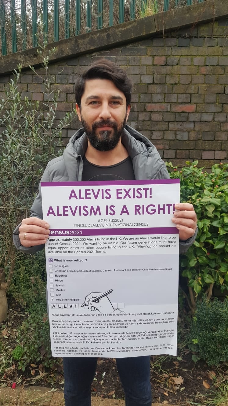 İngiltere’de 21 Mart Nüfus Sayımı öncesi Aleviler, ‘Biz de varız’ dedi