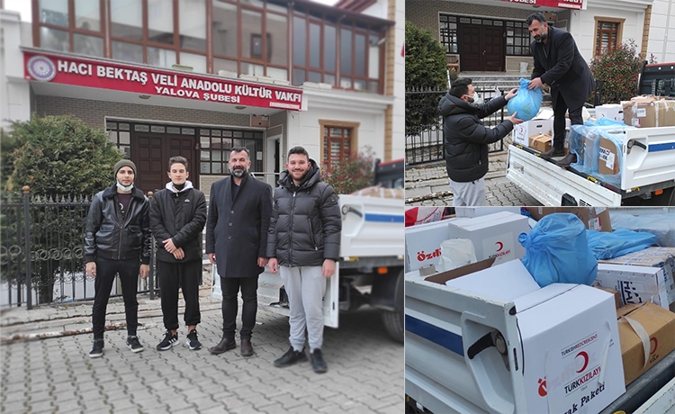 Yalova HBVAKV, köy okullarındaki öğrenciler için yardım projesi başlattı