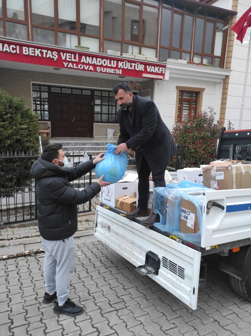 Yalova HBVAKV, köy okullarındaki öğrenciler için yardım projesi başlattı