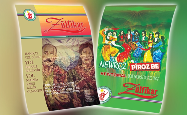 Zülfikar Dergisi’nin Mart-Nisan sayısı okuyucu ile buluştu